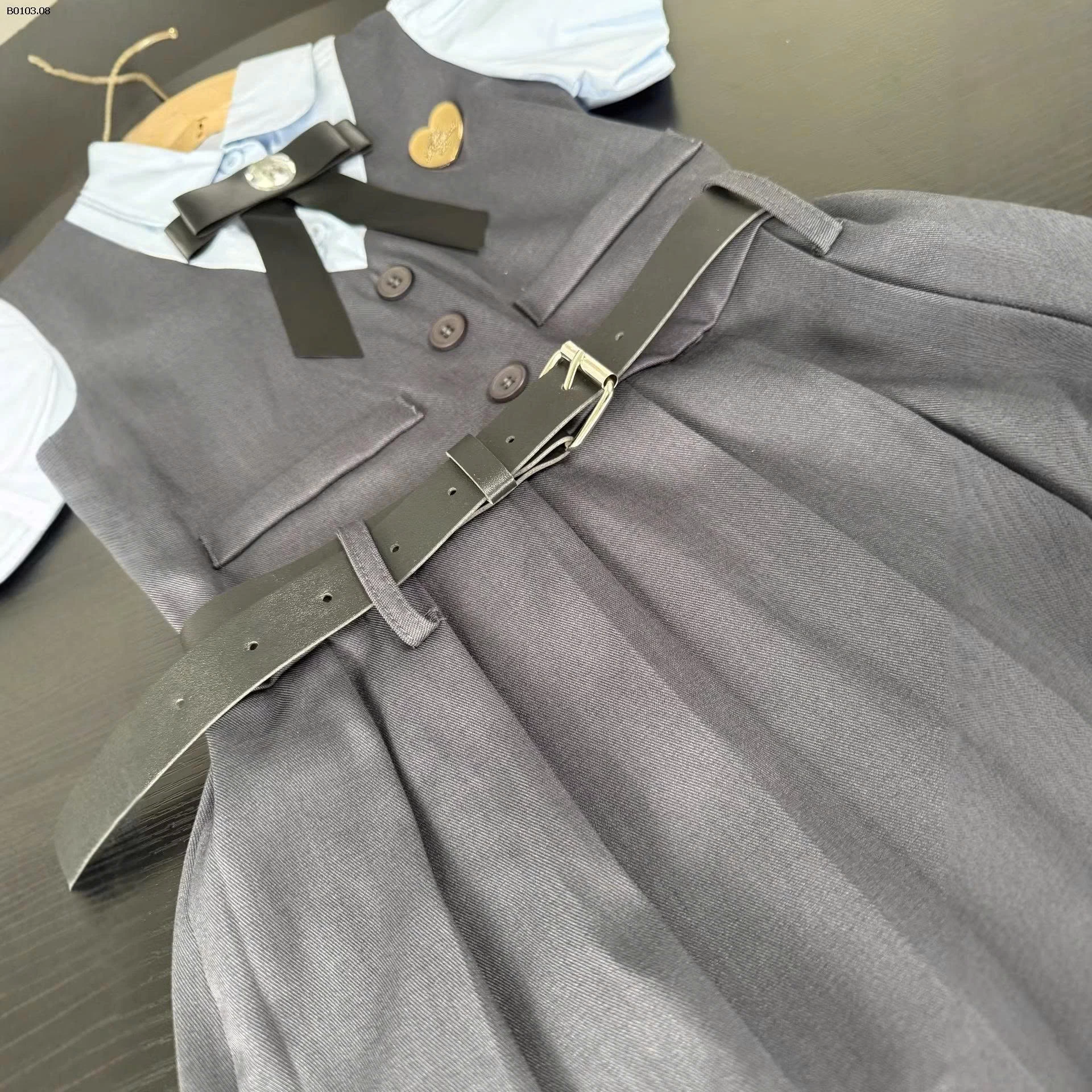 VÁY SƠ MI BG - sỉ 185k