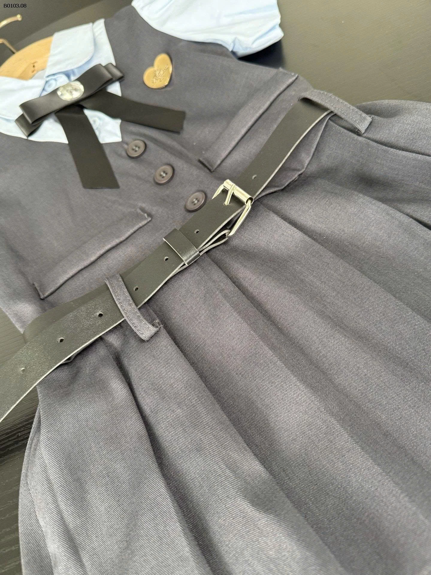 VÁY SƠ MI BG - sỉ 185k