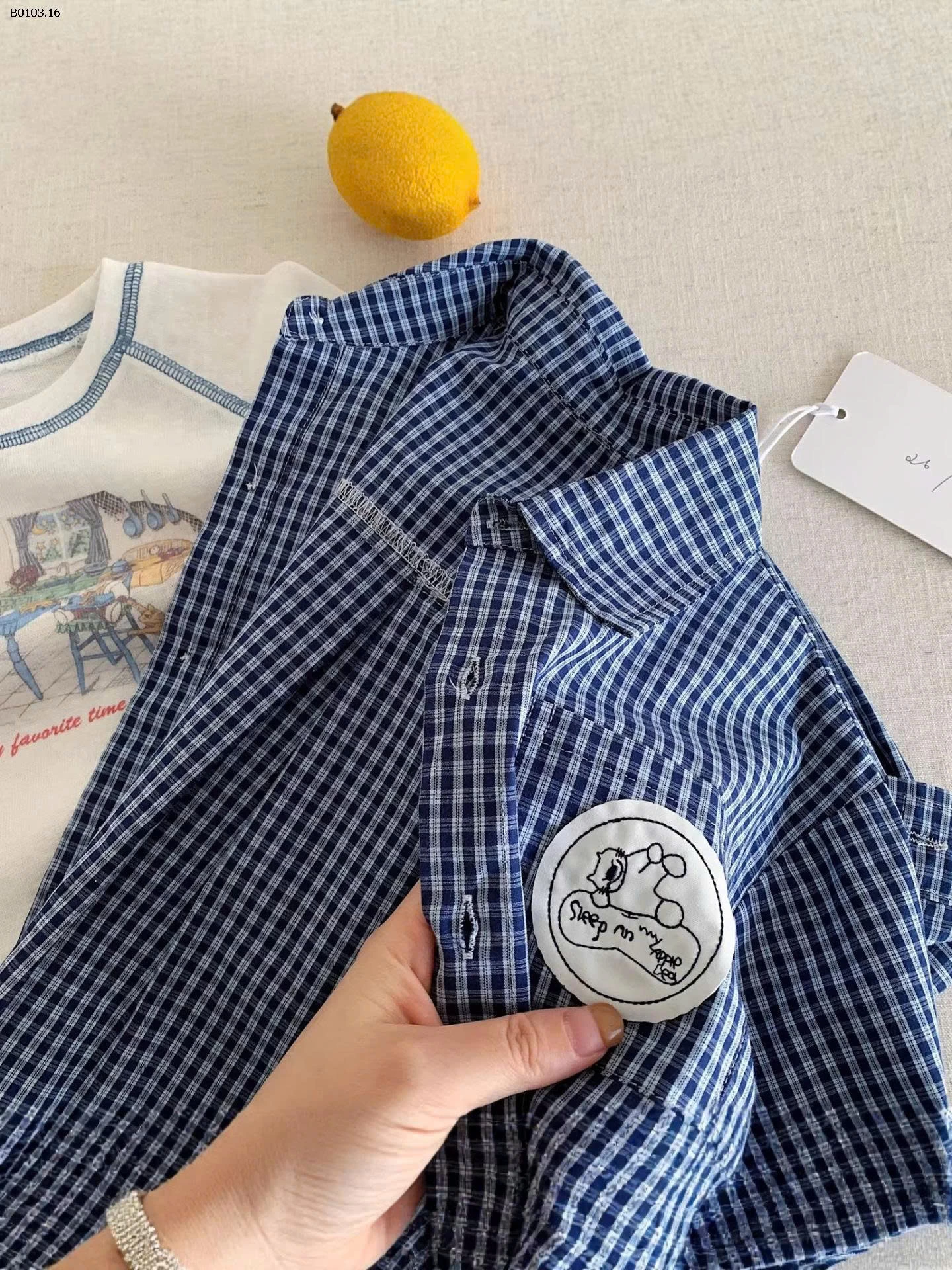 ÁO SƠ MI KẺ CARO CHO BÉ - sỉ 173k