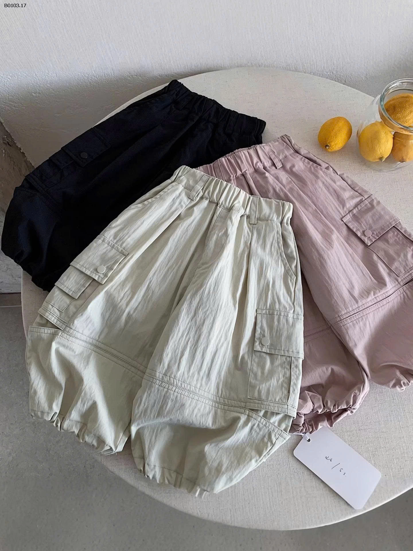 QUẦN TÚI HỘP CHO BÉ7 - sỉ 213k