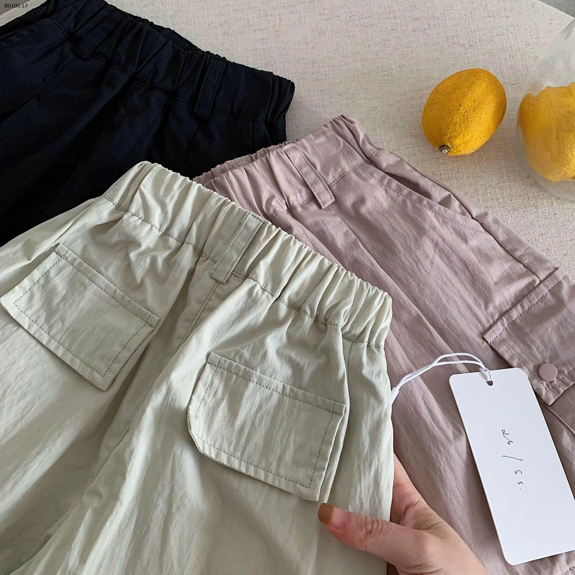 QUẦN TÚI HỘP CHO BÉ7 - sỉ 213k