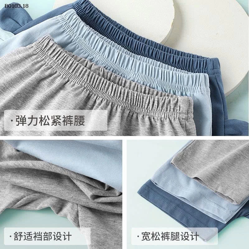 QUẦN MẶC NHÀ HÌNH THÚ CHO BT- sỉ 68k