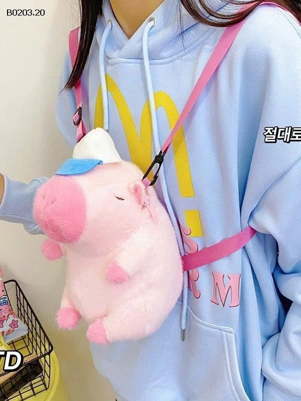BALO CAPYBARA CHO BÉ  - sỉ 88k