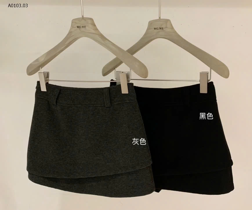 CHÂN VÁY CHỮ A W.G.W.E  - sỉ 242k