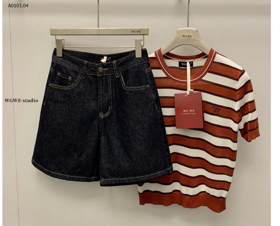 QUẦN SHORT W.G.W.E - sỉ 295k