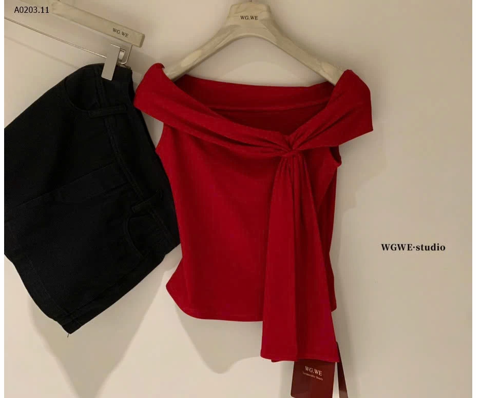 ÁO TRỄ VAI W.G.W.E - sỉ 193k