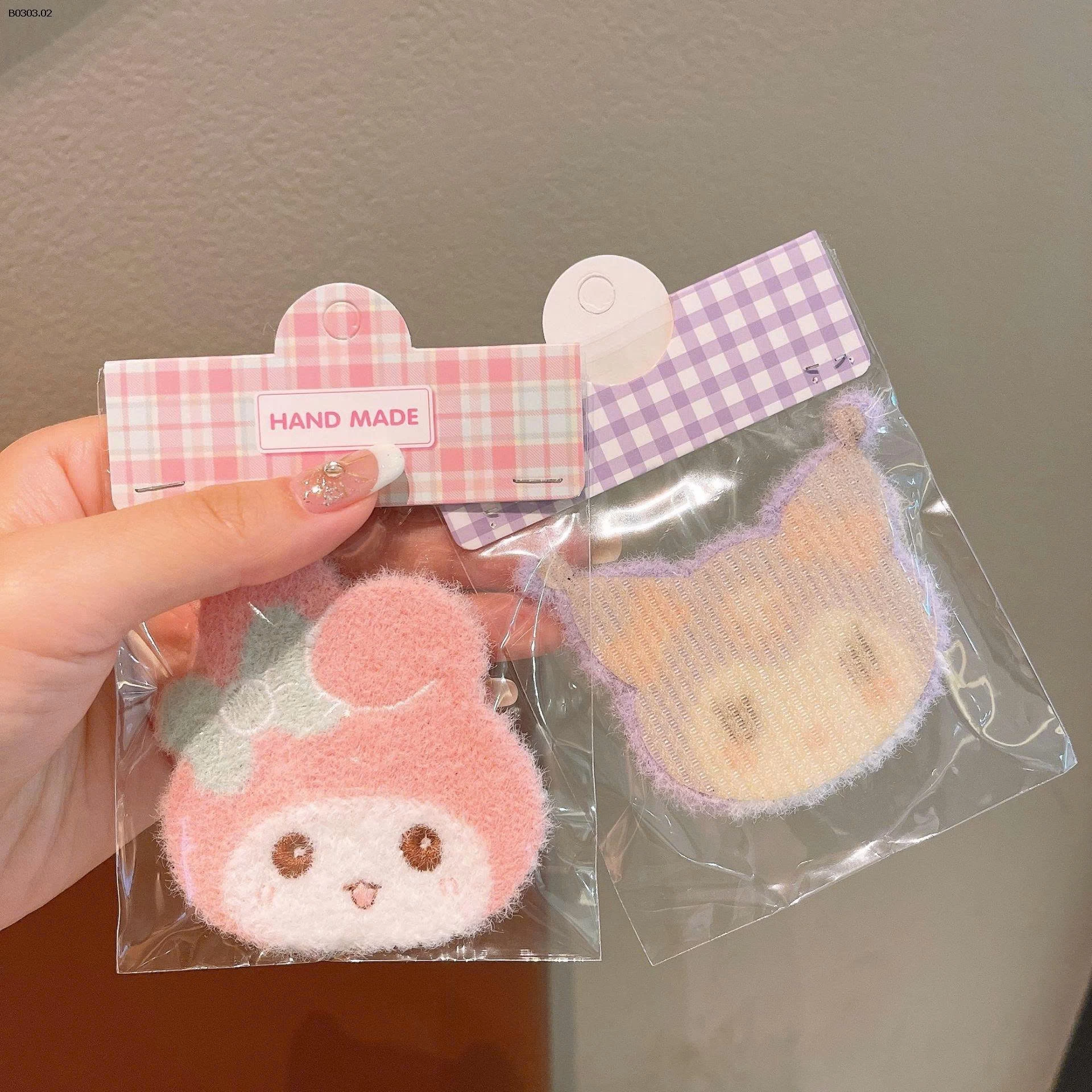 SET 5 MIẾNG DÁN TÓC CUTE- sỉ 63k/set 5c mix