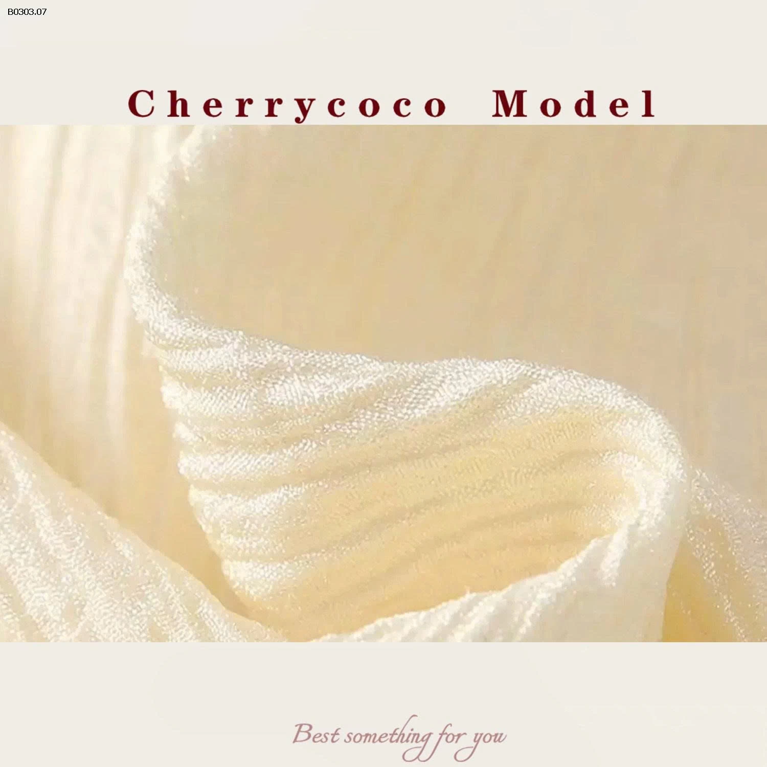 VÁY SÁT NÁCH HỌA TIẾT NƠ CHERRYCOCO - sỉ 234k