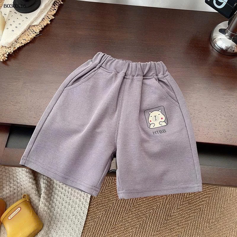 BỘ SHORT POLO CHO BT  - sỉ 127k