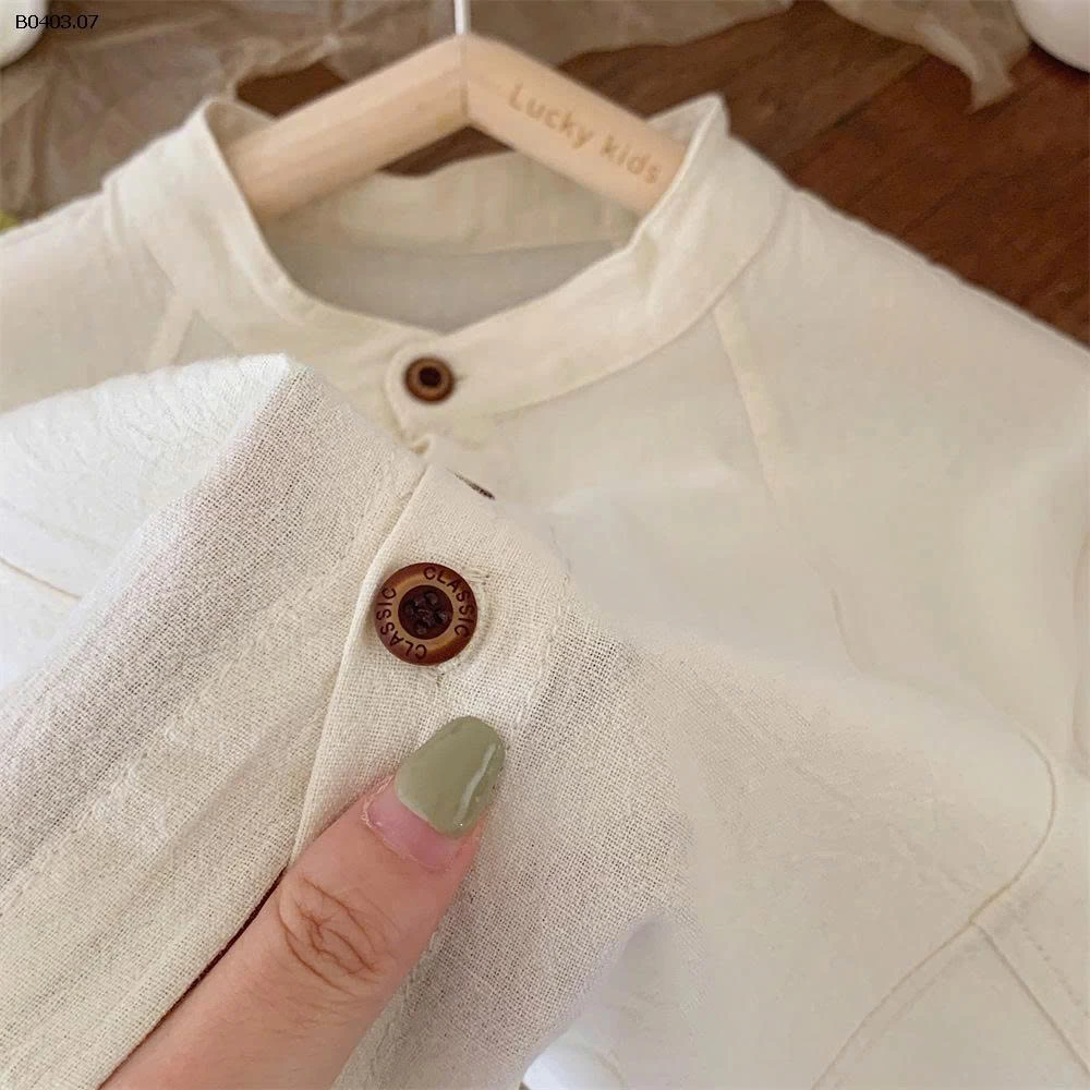 ÁO SƠ MI CỘC TAY BT- sỉ 139k