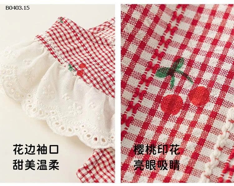 VÁY SÁT NÁCH BG BABYCITY - sỉ 209k