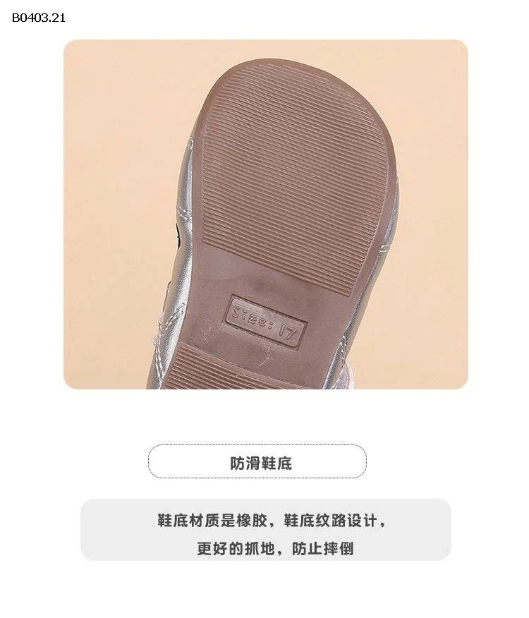 GIÀY BÚP BÊ NƠ HOA BG- sỉ Size 15-19: 149k Size 22-26: 159k