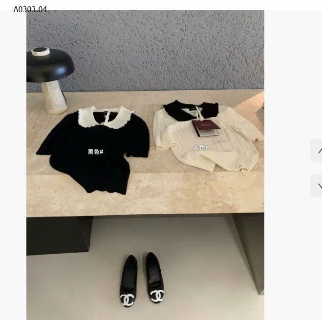 ÁO DỆT KIM PHONG CÁCH HQ HÃNG W.G.W.E - sỉ 255k