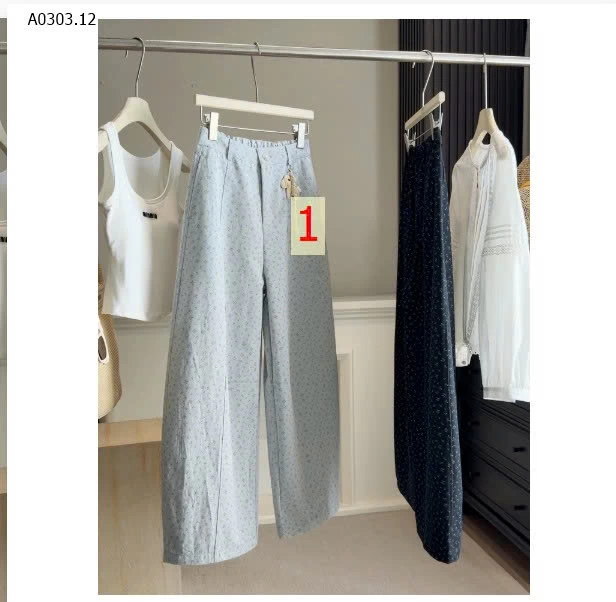 QUẦN SUÔNG HOA NHÍ ANNA- sỉ 290k