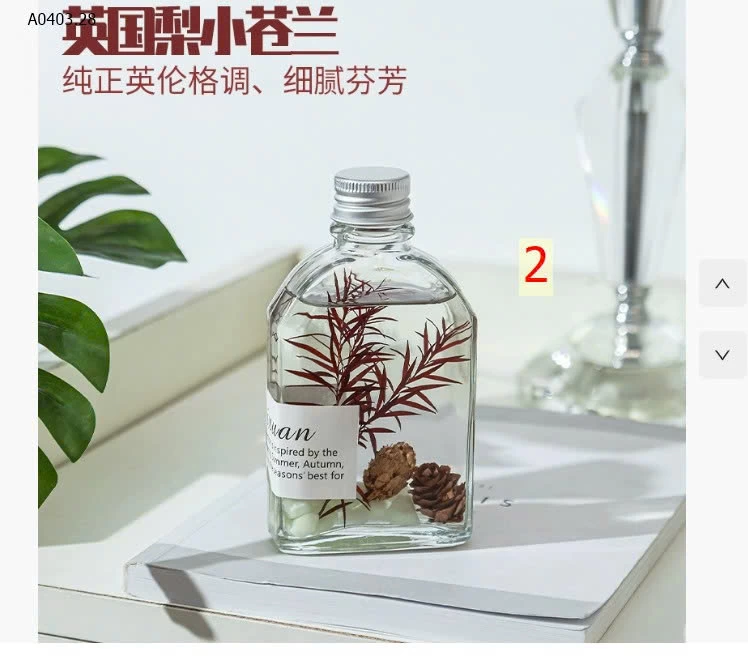  TINH DẦU THƠM PHÒNG KHUẾCH TÁN   - Giá sỉ 84k/1 set 2 chai chọn màu.