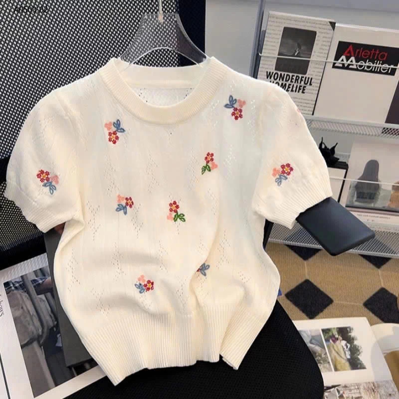 Chiếc áo len mỏng CACHE  - sỉ 184k