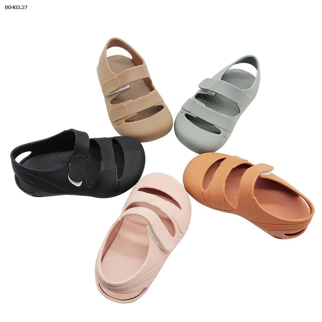 Sandal cao su - sỉ 98k