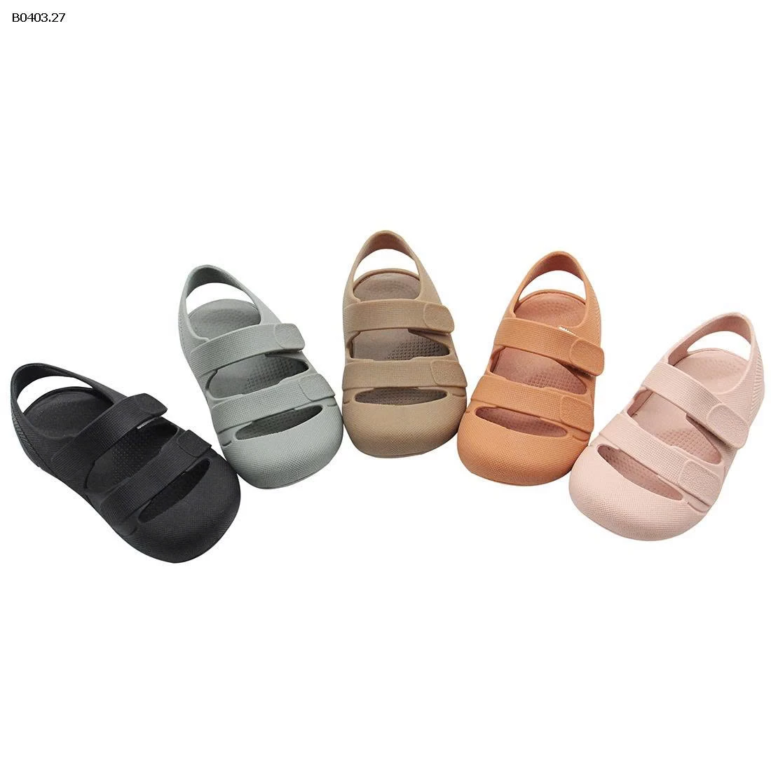 Sandal cao su - sỉ 98k