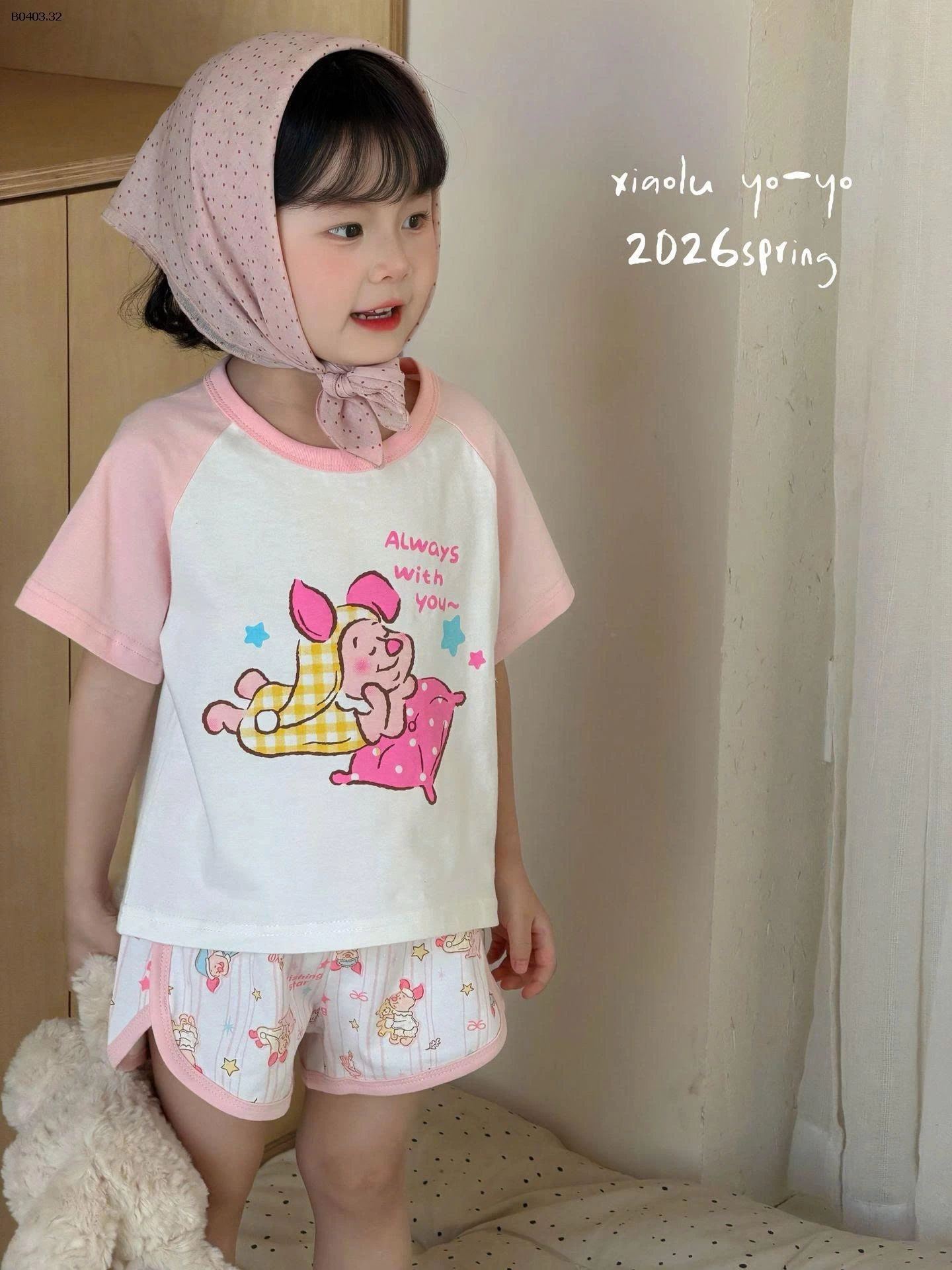 BỘ MẶC NHÀ HOẠT HÌNH DISNEY CHO BÉ- sỉ 113k