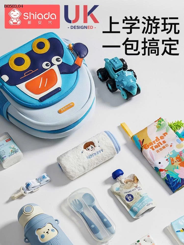 BALO MẪU GIÁO CHO BÉ-Giá sỉ sz nhỏ (1-3 tuổi): 220k sz trung (3-6 tuổi): 255k