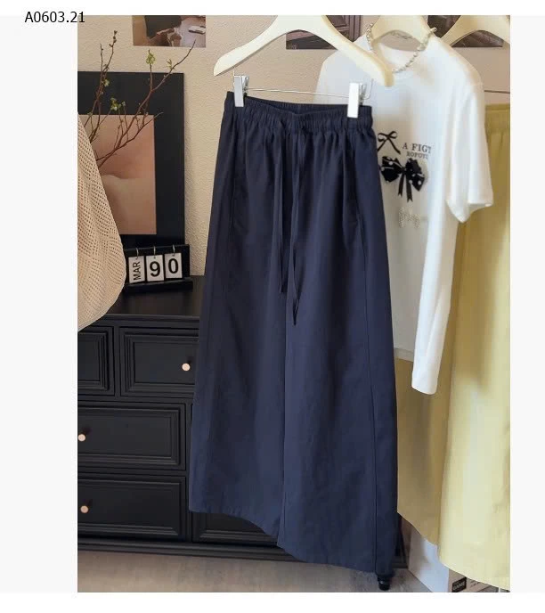 QUẦN ỐNG RỘNG KIỂU NHẬT NHÀ ANNA  - sỉ 180k