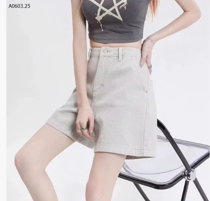 QUẦN SHORT JEAN NỮ -Giá sỉ 135k
