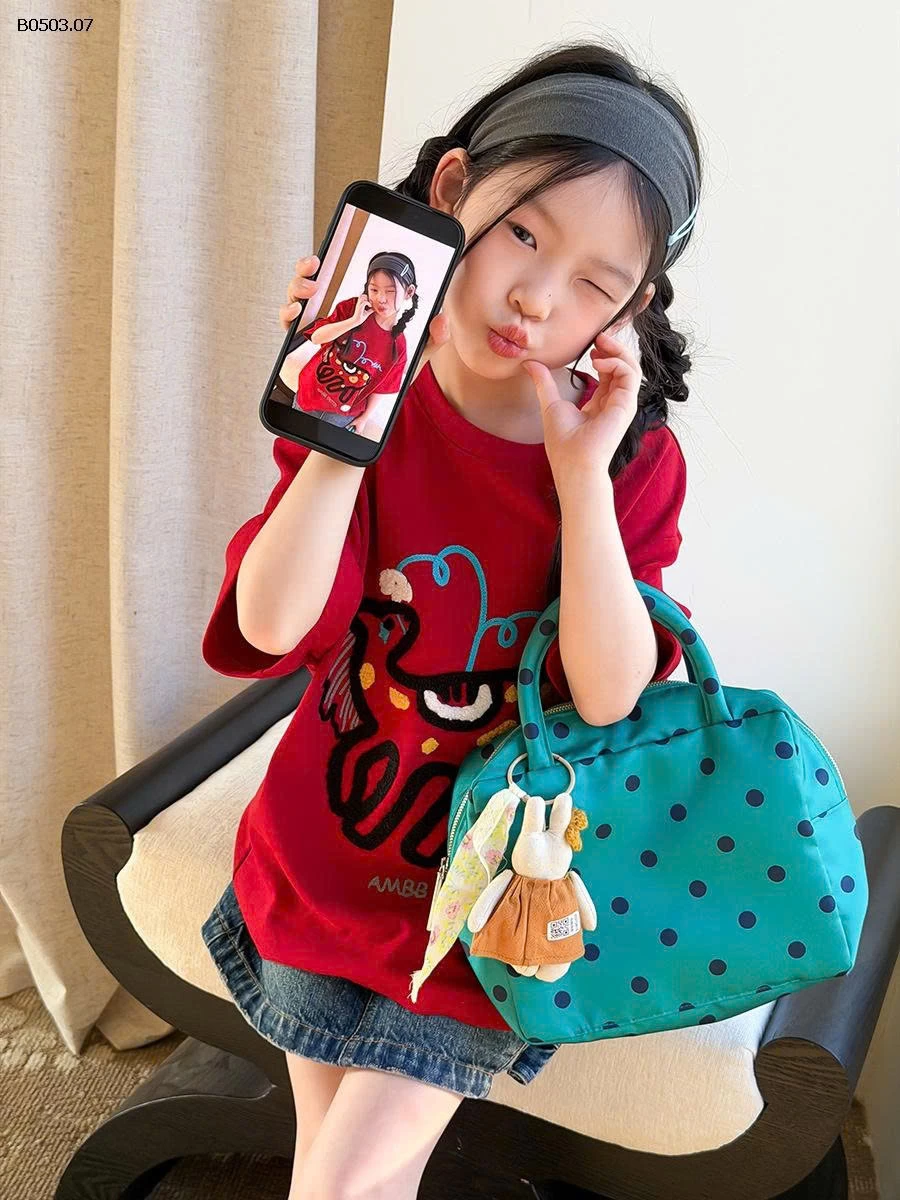 ÁO PHÔNG NGỰA AMBB -Giá sỉ  Sz 100 - 150 = 148k Sz 160 = 162k Sz 170 =175k