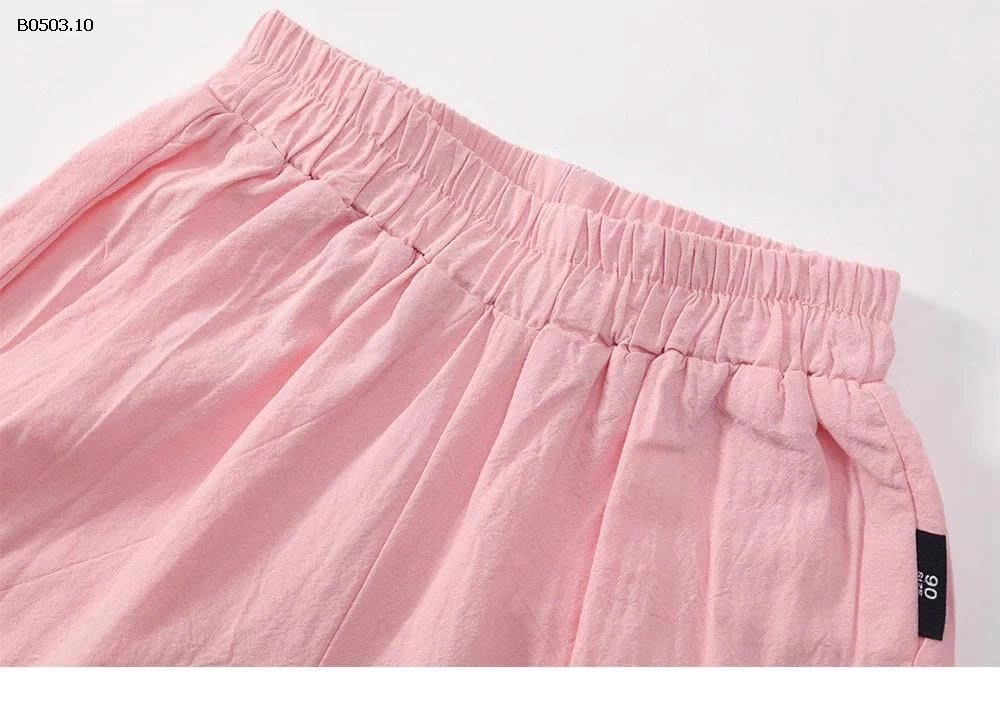 Set bộ hồng sát nácg bé gái nhà Premium-Giá sỉ 170k