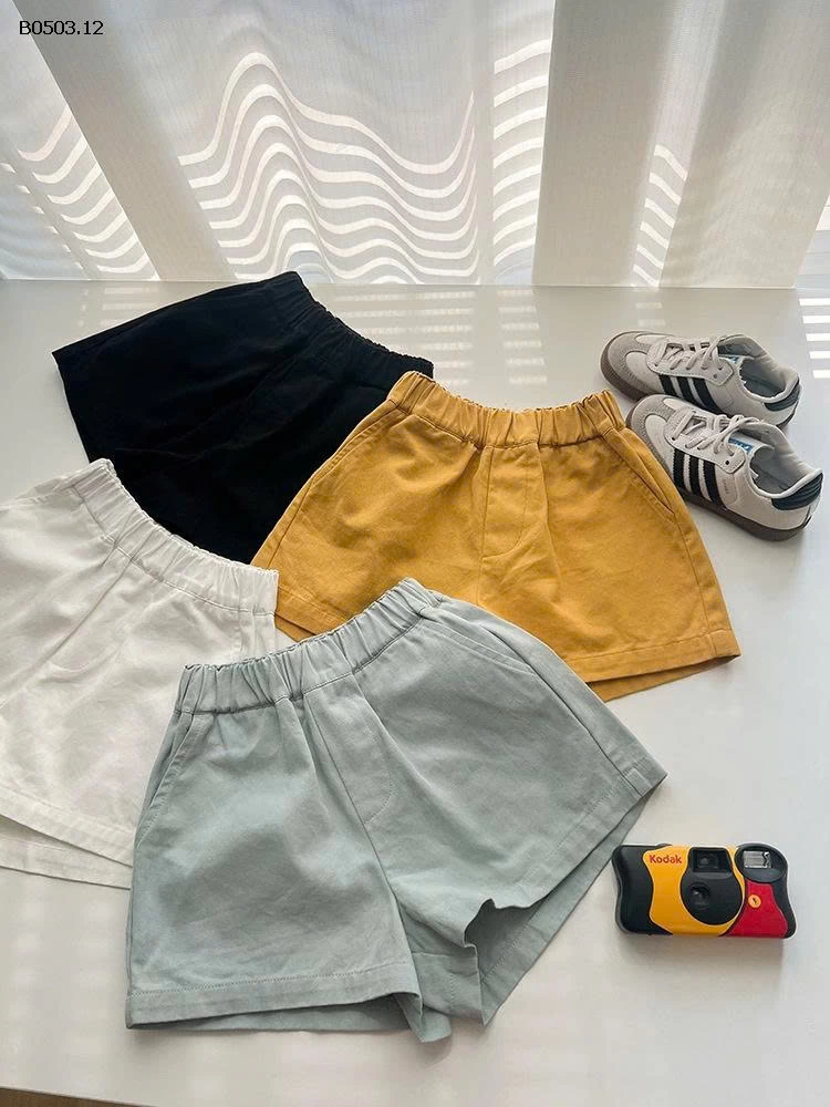 QUẦN SHORT AIMOBEIEI  BÉ GÁI-Giá sỉ 90-150: 110k 160 : 125k 170: 132k