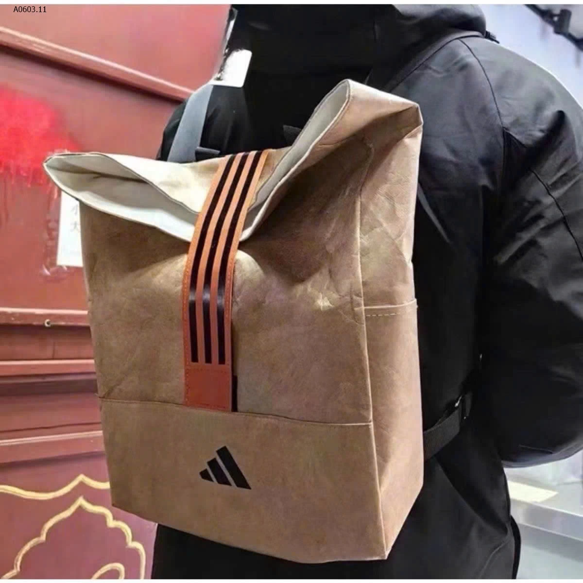 Balo das canvas  sỉ 192k