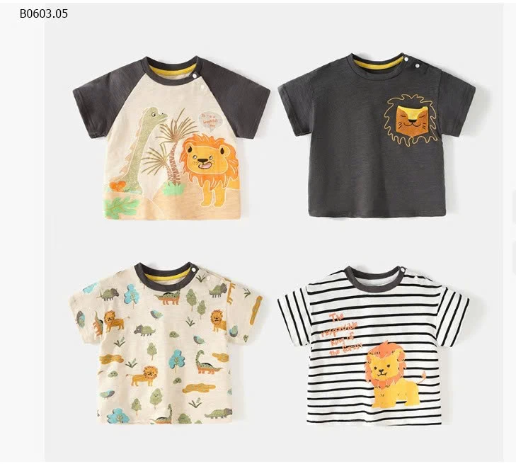 Áo cộc tay cho bé -Giá sỉ 75k