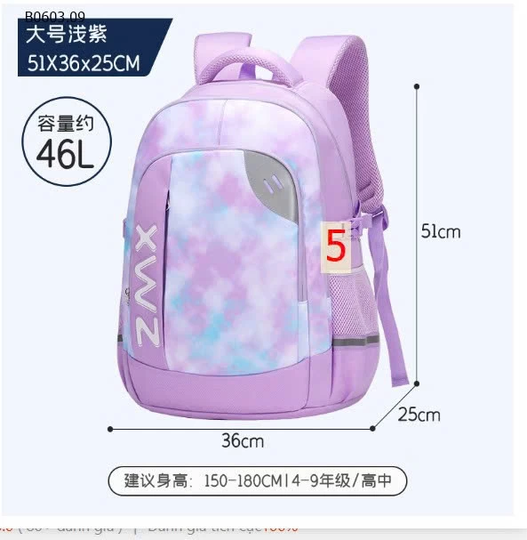 BALO BẢO VỆ CỘT SỐNG CHO BÉ-Giá sỉ 205k