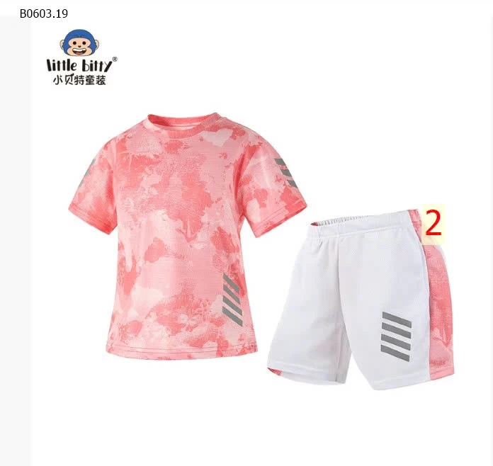 BỘ THỂ THAO THÔNG HƠI CHO BÉ-Giá sỉ 165k