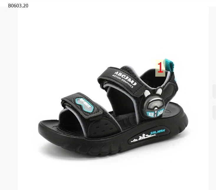 SANDAL BÉ TRAI THỂ THAO SIÊU NHẸ -Giá sỉ Size 27-32: 156k Size 33-38: 166k