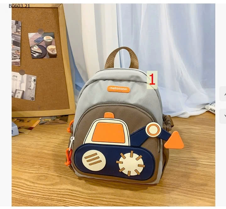 BALO XINH CHO BÉ -Giá sỉ 138k/c kèm móc khoá