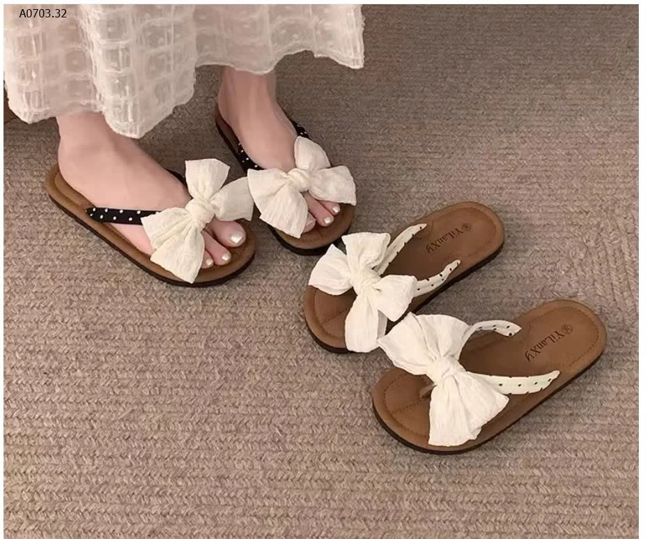 DÉP XỎ NGÓN NƠ CHẤM BI - sỉ 57k