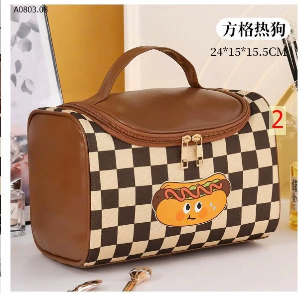 TÚI ĐỰNG MỸ PHẨM, ĐỒ TRANG ĐIỂM DU LỊCH  - sỉ 75k