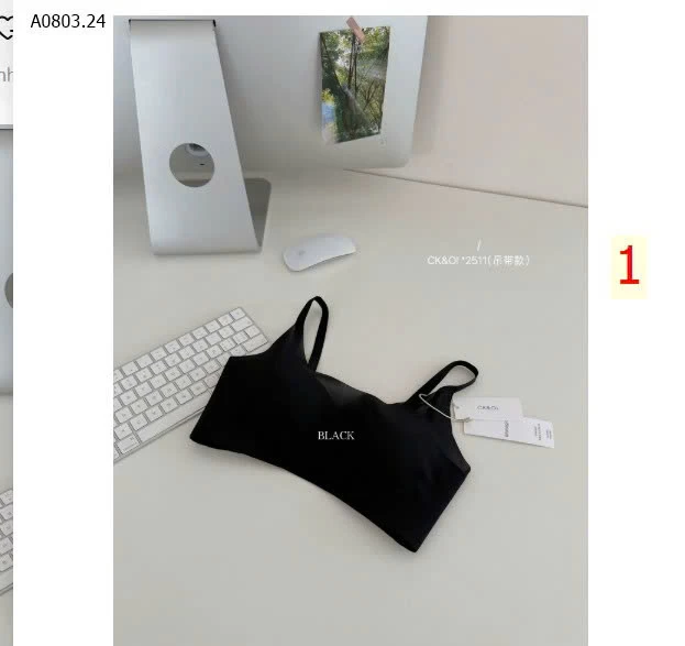 Áo bra CK&OI siêu mỏng - sỉ 155k