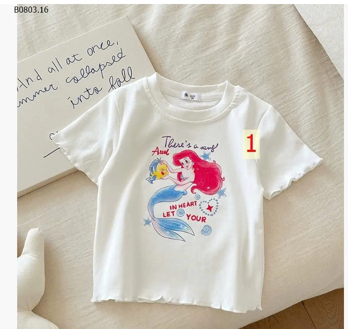 ÁO THUN NÀNG TIÊN CÁ - sỉ 97k