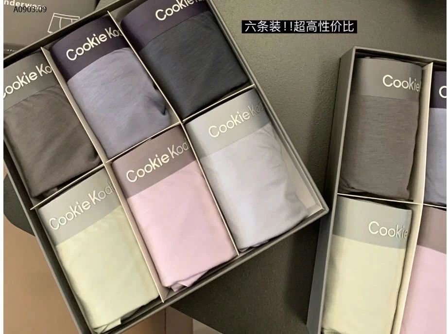  HỘP 6 QUẦN BOXER NAM COOKIE KOALA - sỉ 240k