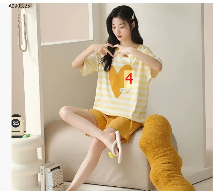 BỘ COTTON NỮ - sỉ 169k
