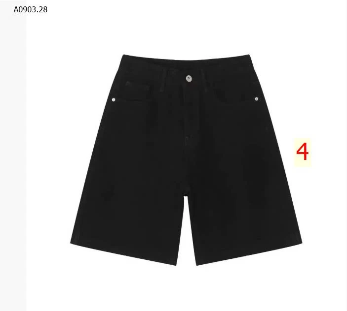 QUẦN SHORT JEAN NAM – FORM RỘNG CỰC CHẤT sỉ 152k