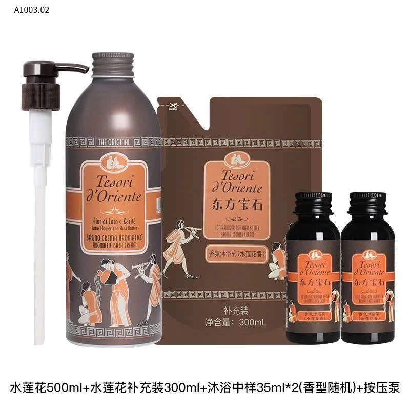 SỮA TẮM NƯỚC HOA  - sỉ 285k