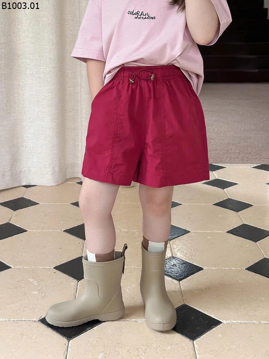 QUẦN SHORT GIÓ AMBB DÂY RÚT Giá sỉ size 90-150: 137k size 160: 145k sz 170: 157k  🐳 🐳