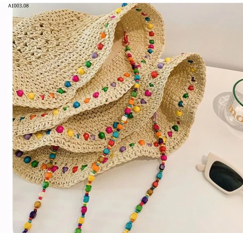 MŨ CÓI QUAI SẮC MÀU - sỉ 64k