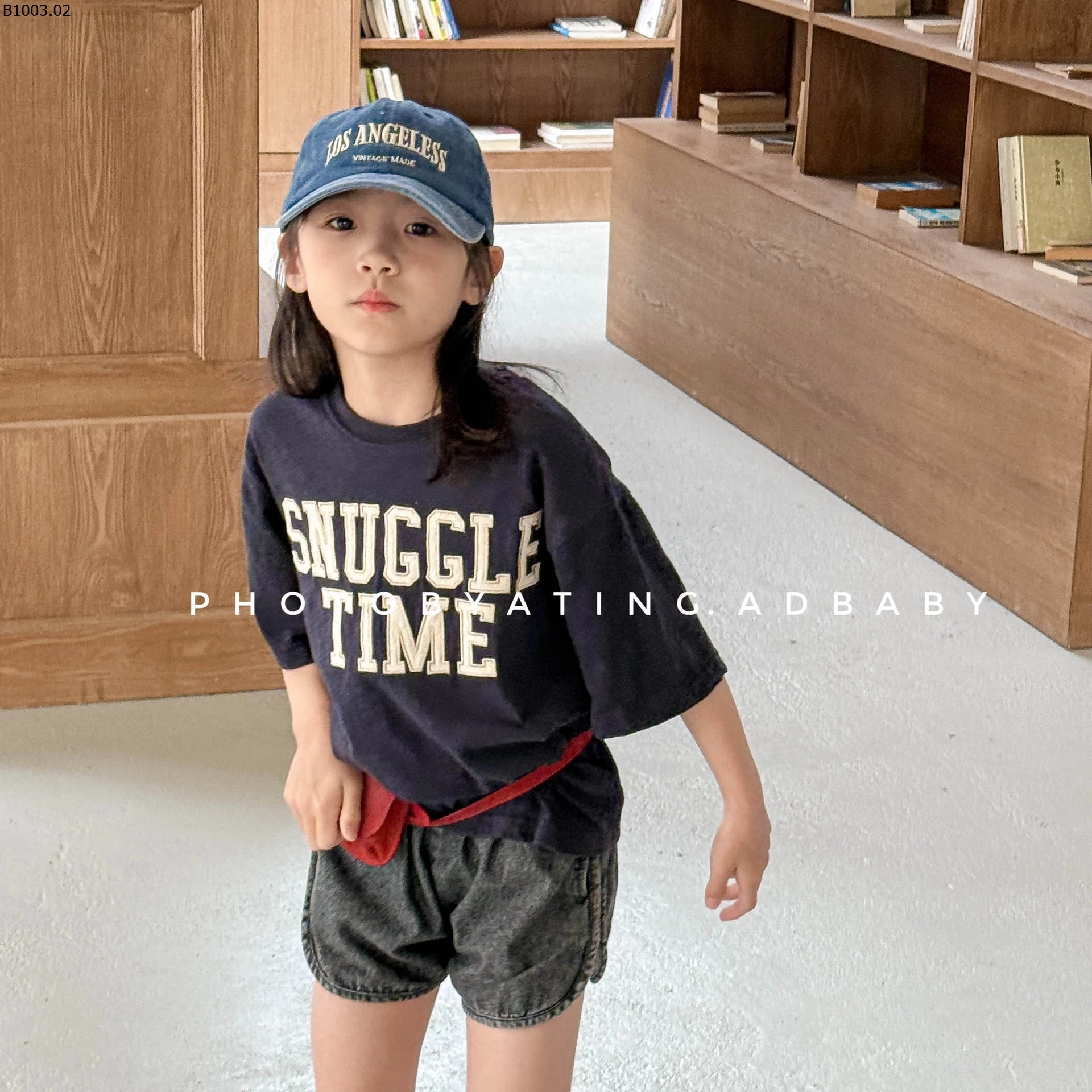 ÁO PHÔNG CHỮ ADBABY Giá sỉ 160k