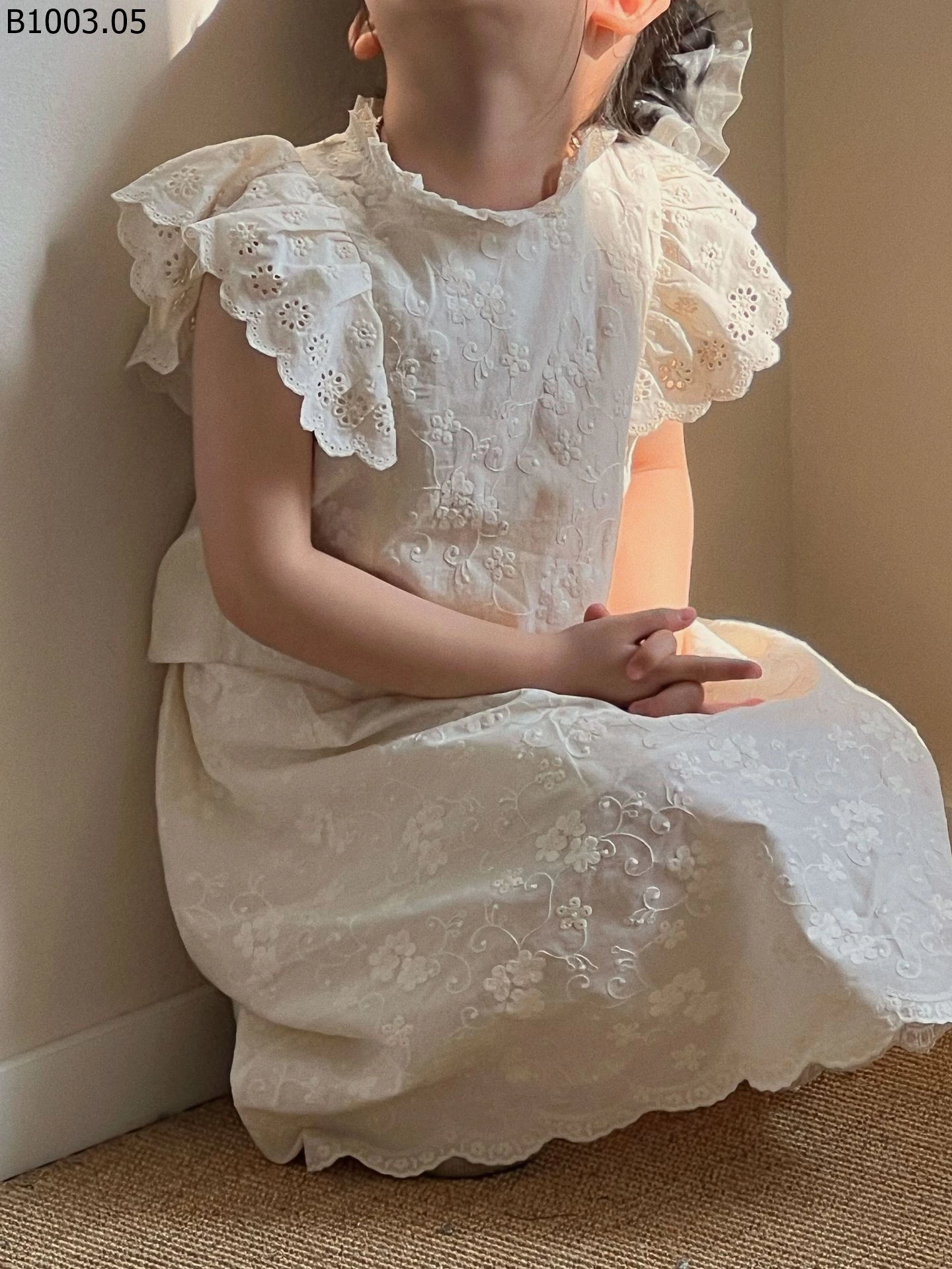 SET ĐỒ BÉ GÁI MORIGIRL Giá sỉ 278k