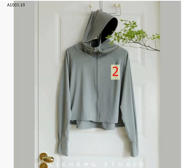 ÁO CHỐNG NẮNG - sỉ 163k