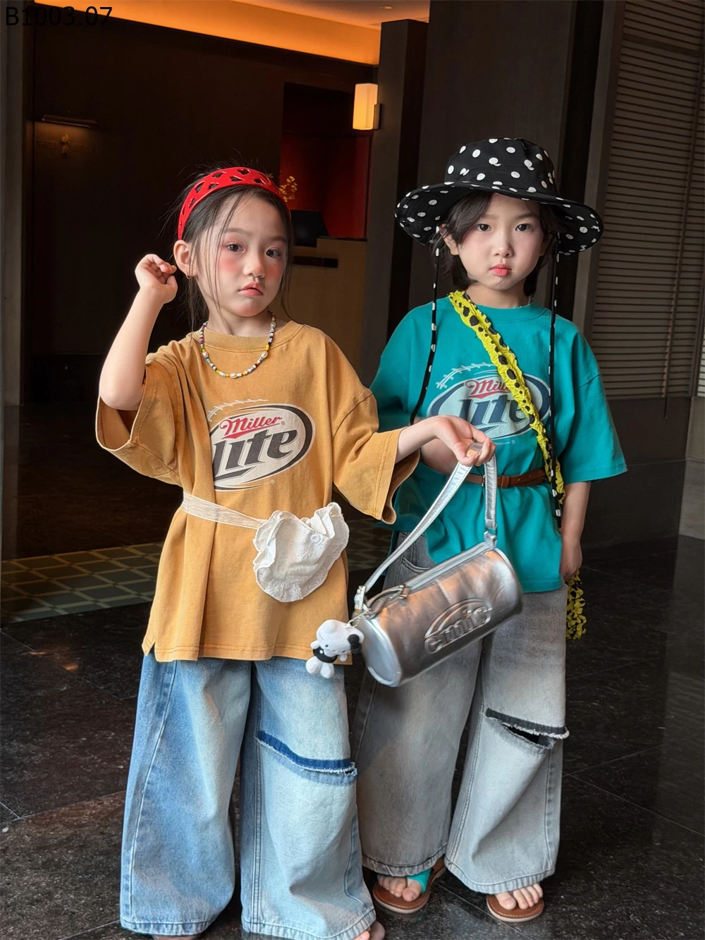 ÁO PHÔNG CHỮ MILLER LITE 26092 Giá sỉ 179k