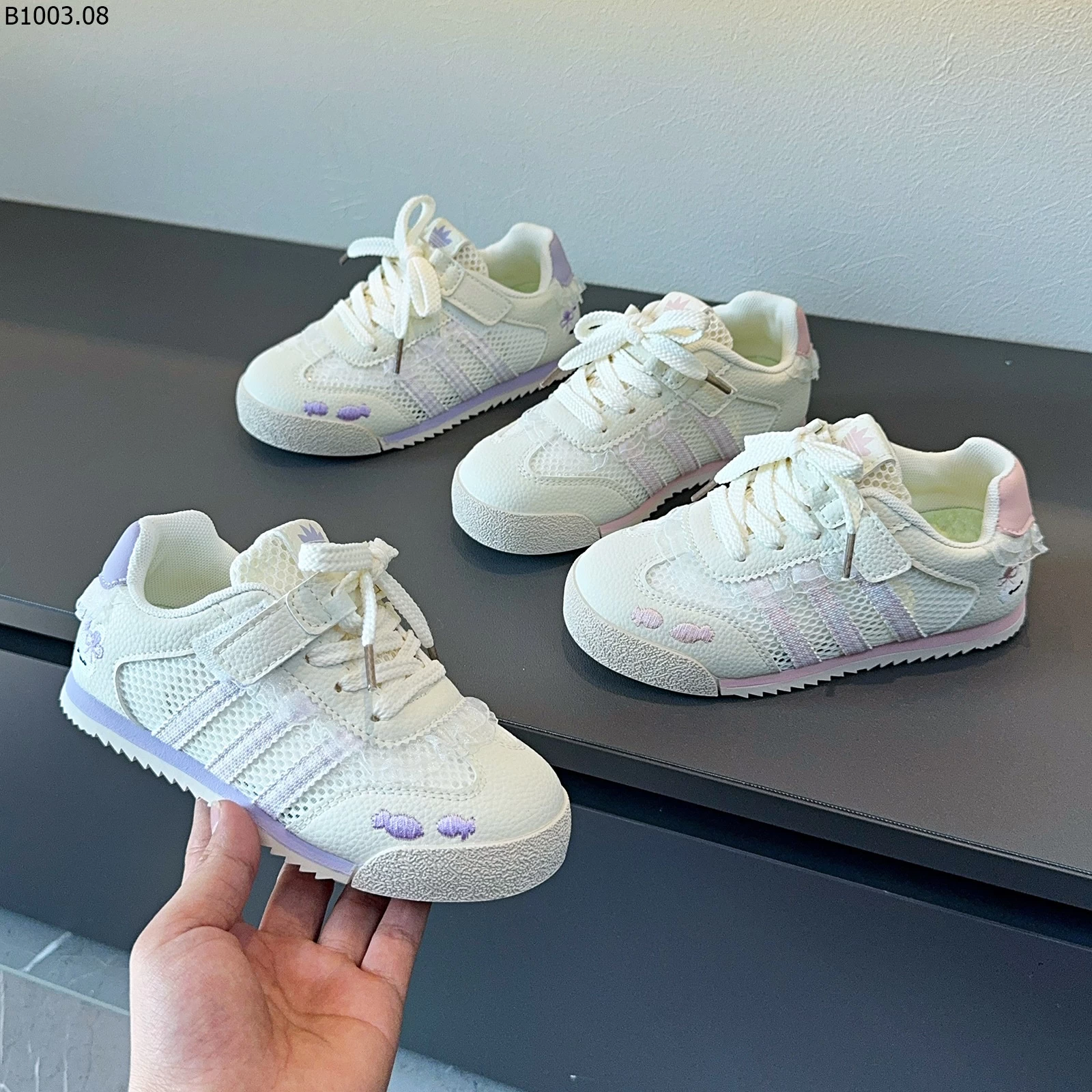 GIÀY THỂ THAO CHO BÉ Giá sỉ sz 27-31: 252k  sz 32-37: 262k 